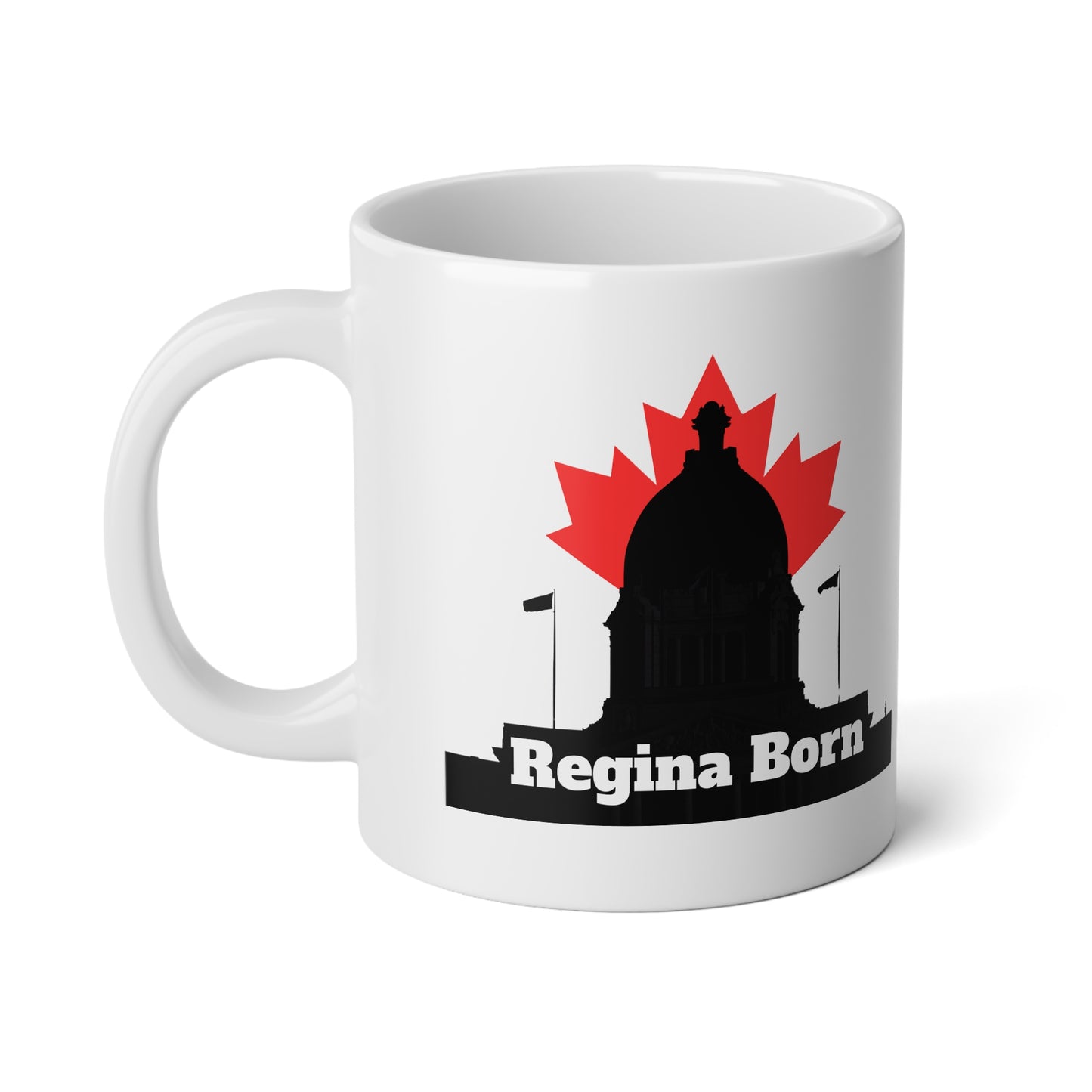 Regina Born Jumbo Mug