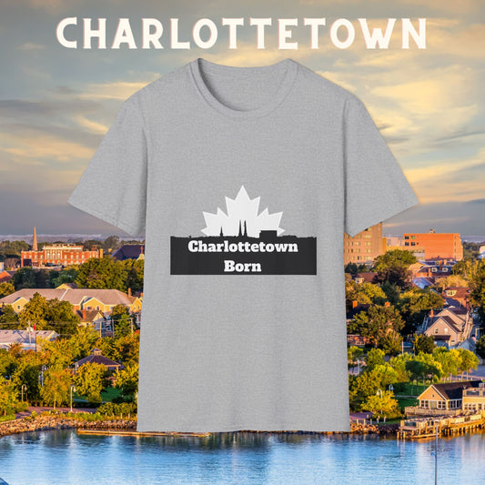 Charlottetown Born Red T-Shirt