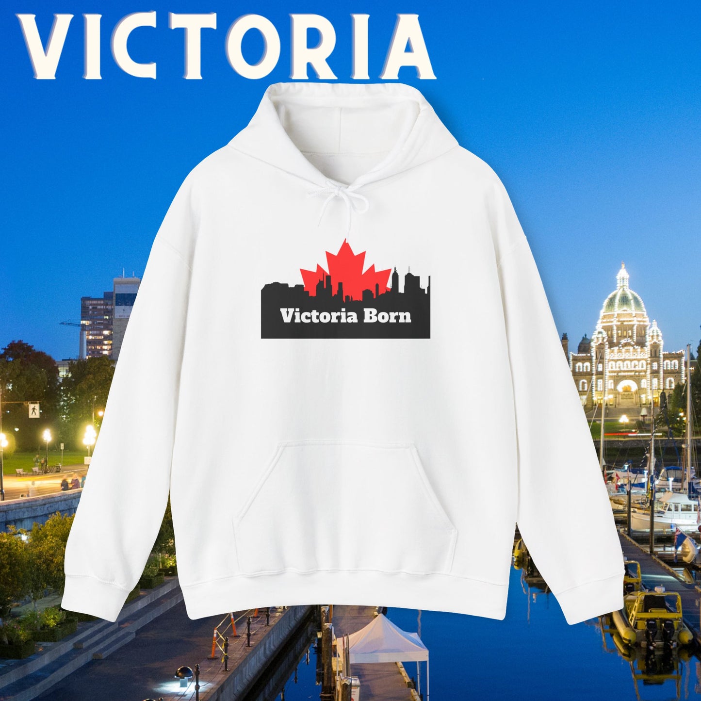 Victoria Born OG White Hoodie