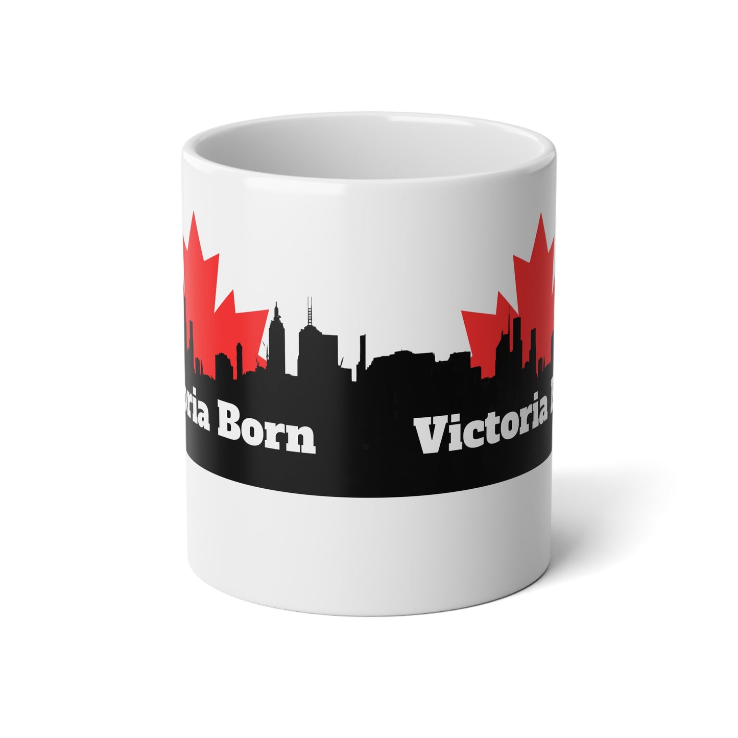 Victoria Born Jumbo Mug