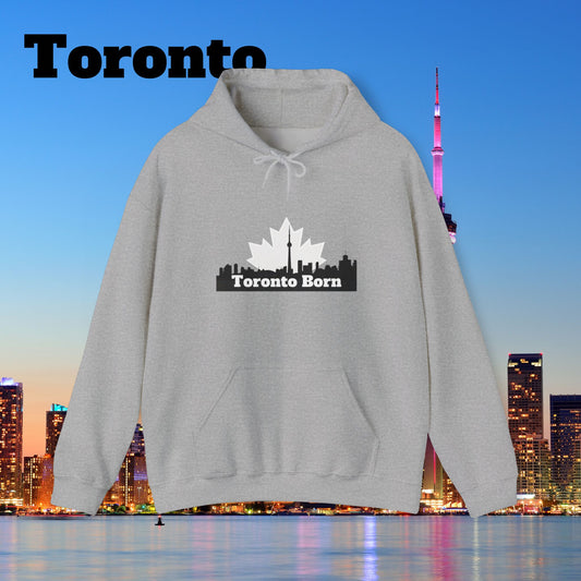 Toronto Born OG Red Hoodie