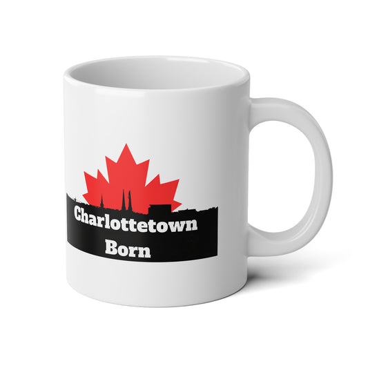 Charlottetown Born Jumbo Mug