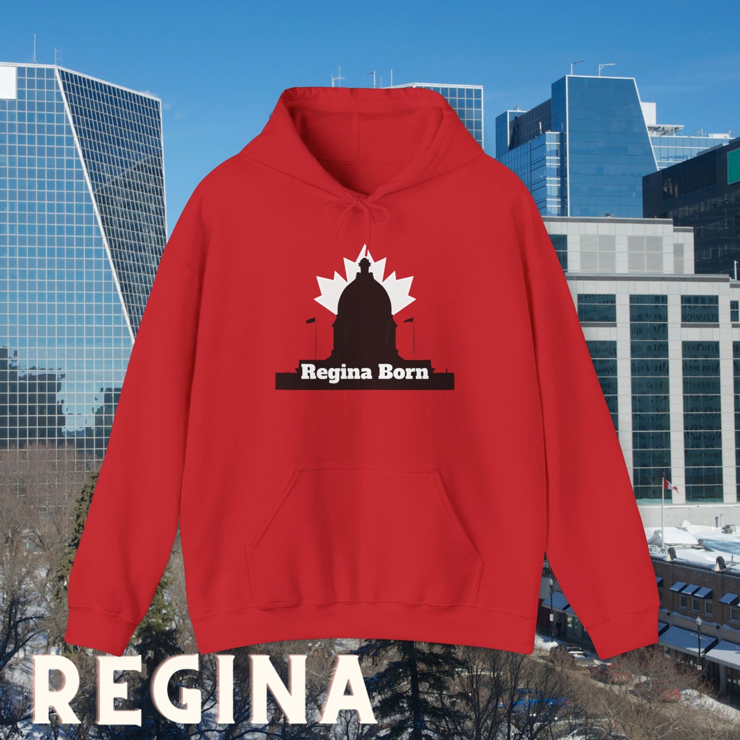 Regina Born OG Red Hoodie