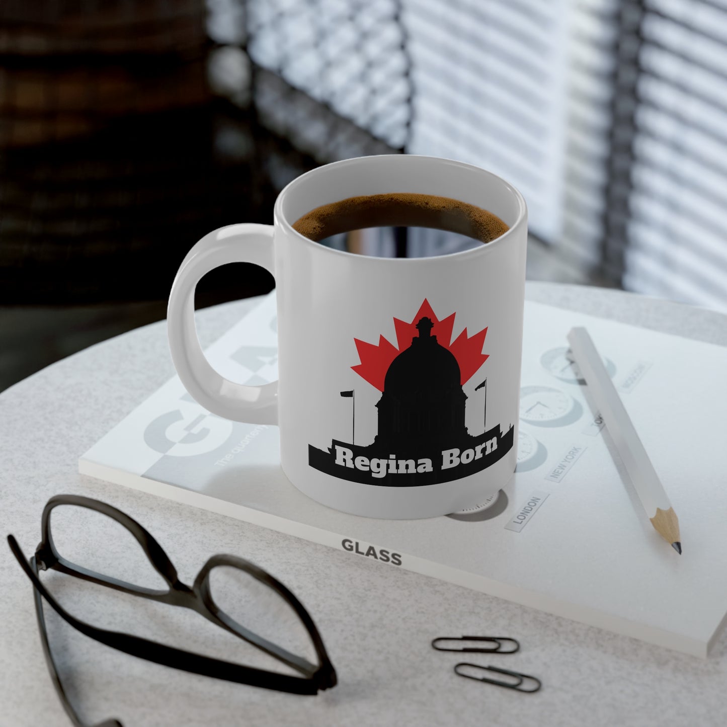 Regina Born Jumbo Mug