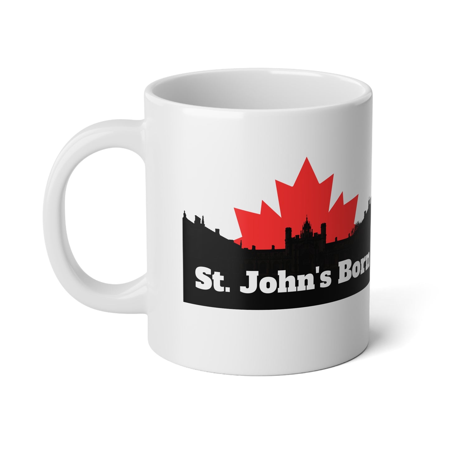 St. John Born Jumbo Mug