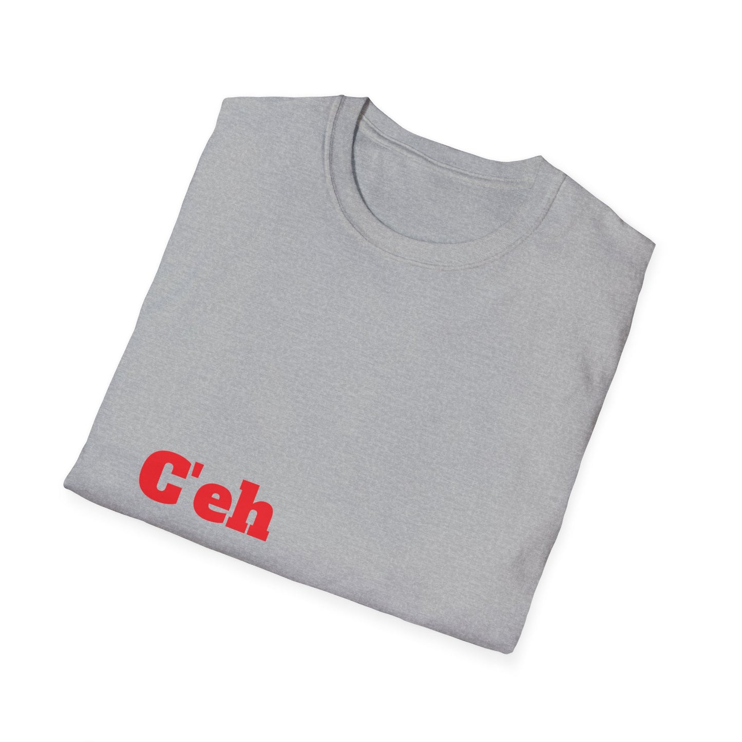 "C'eh, N'eh, D'eh" OG WHITE T-Shirt!