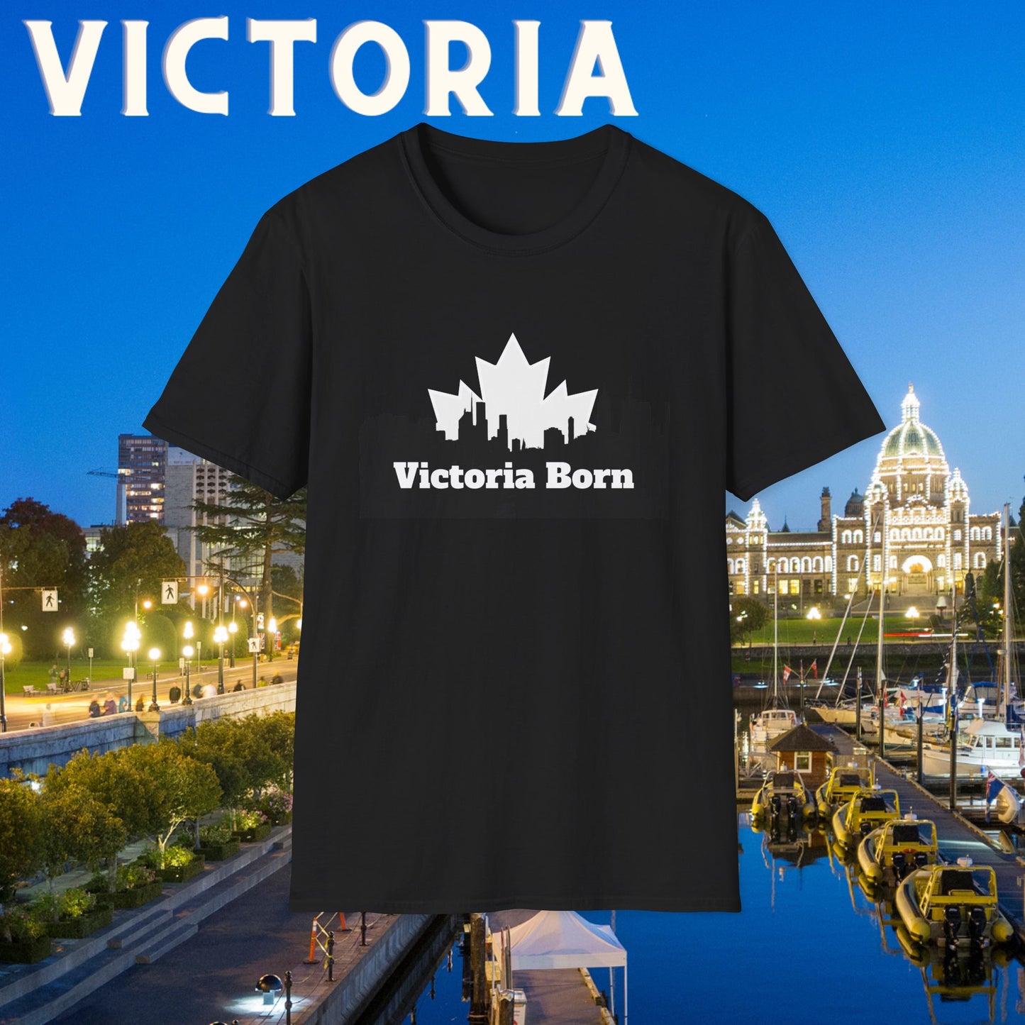 Victoria Born Red T-Shirt