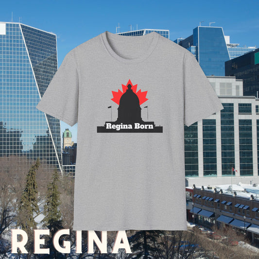 Regina Born White T-Shirt