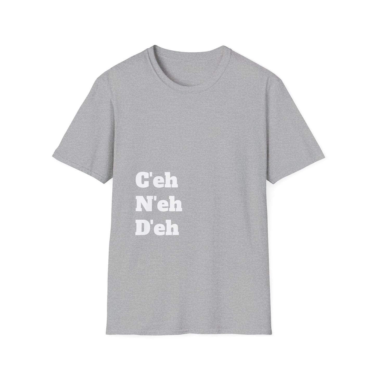 "C'eh, N'eh, D'eh" OG Red T-Shirt!