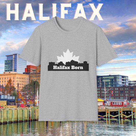 Copy of Halifax Born Red T-Shirt