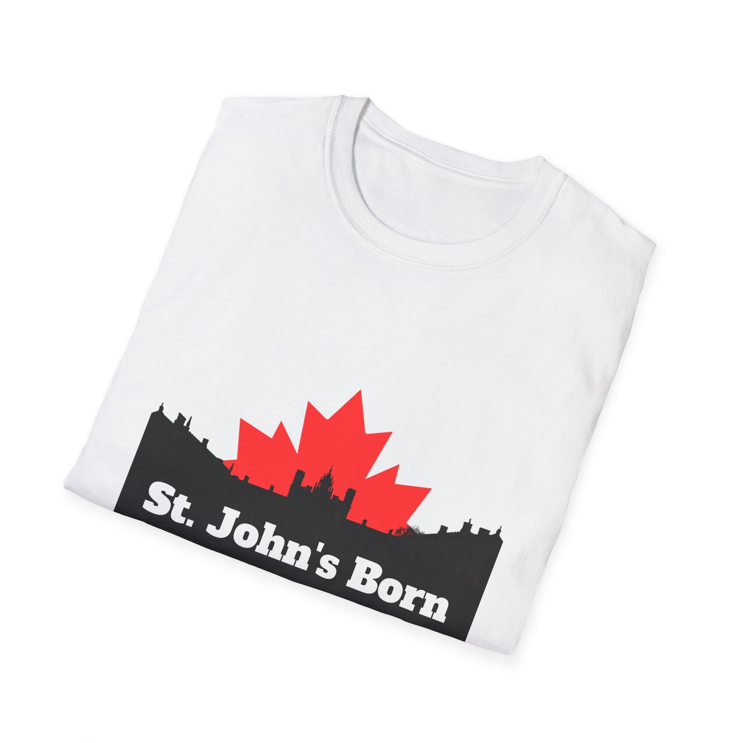 St. John Born White T-Shirt