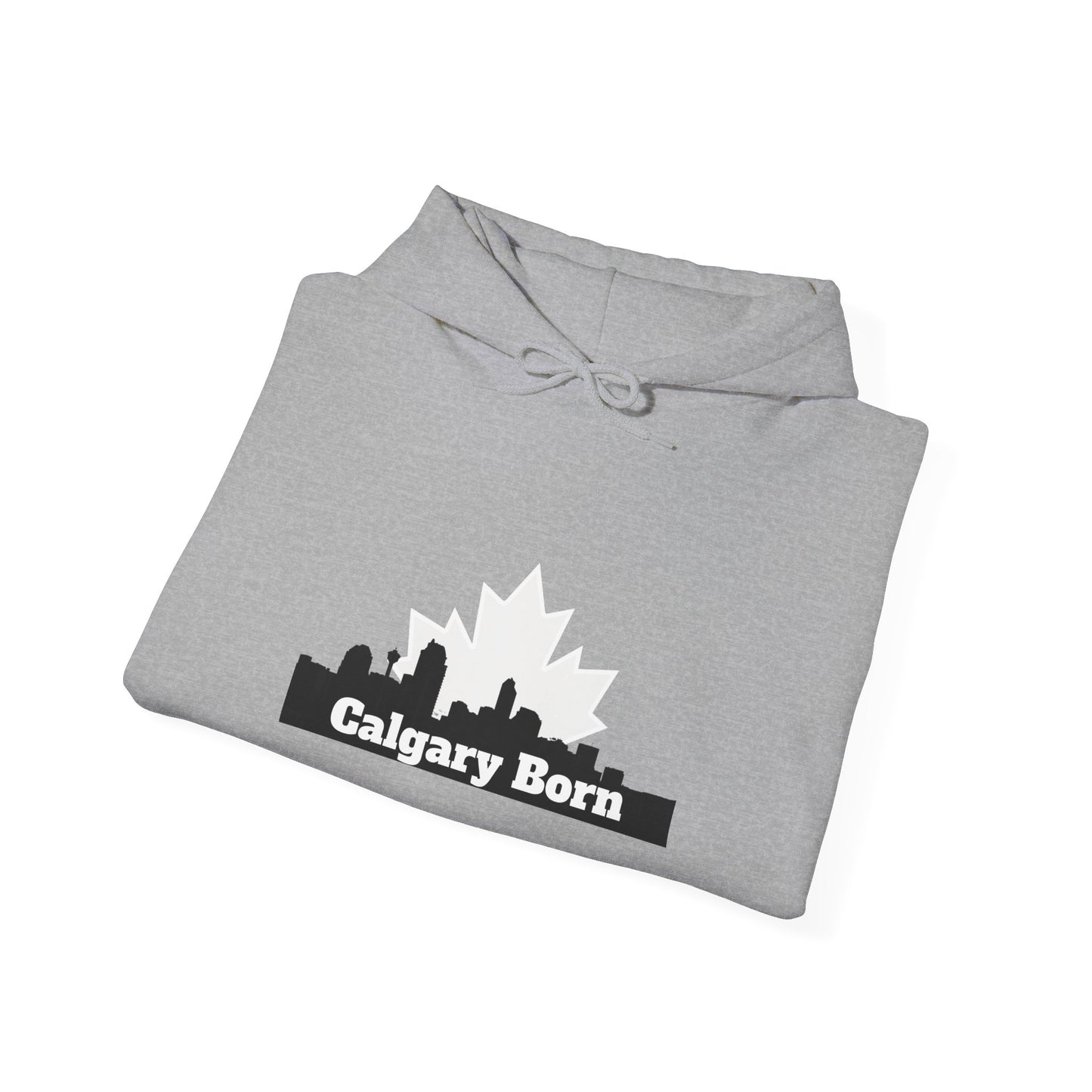 Calgary Born OG Red Hoodie