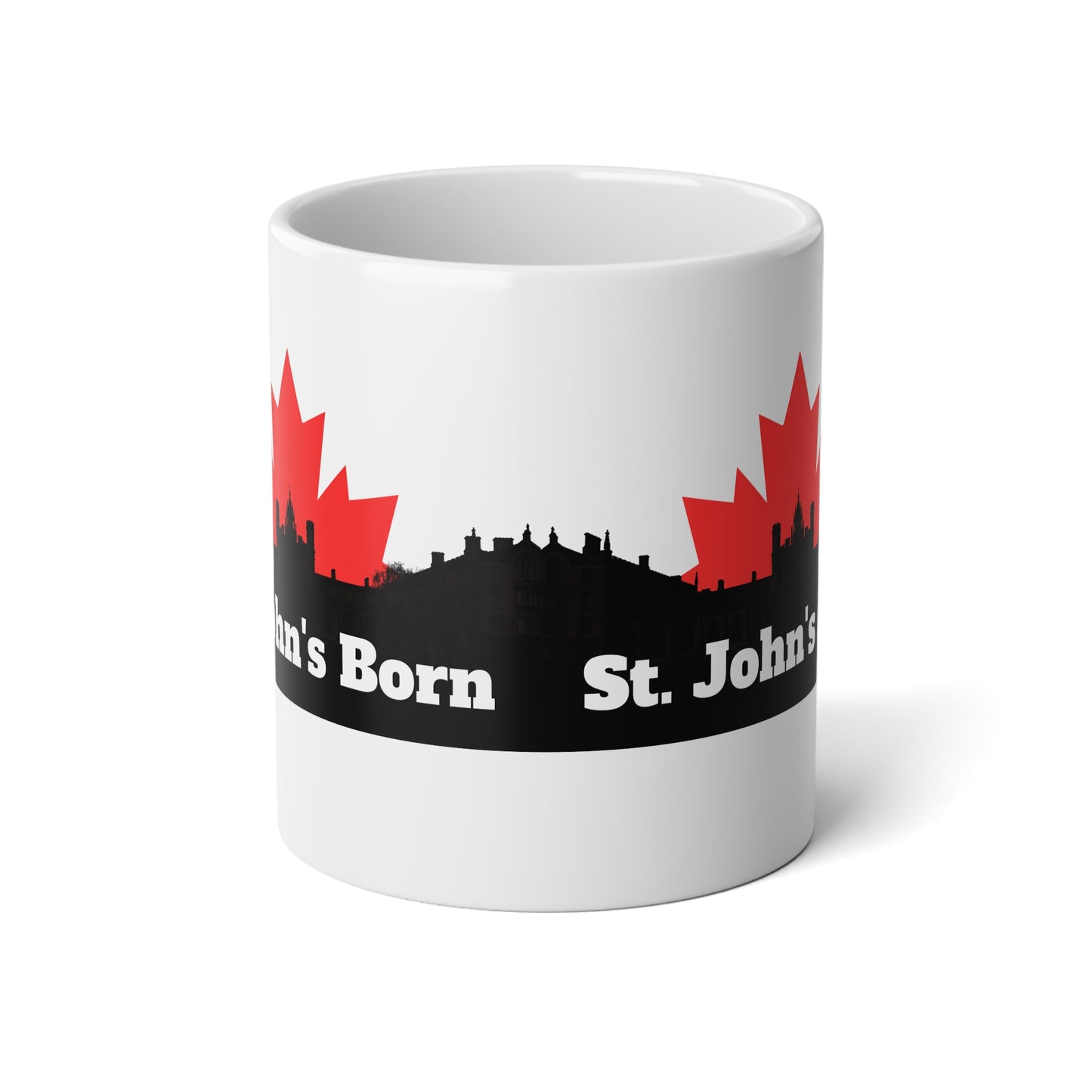 St. John Born Jumbo Mug