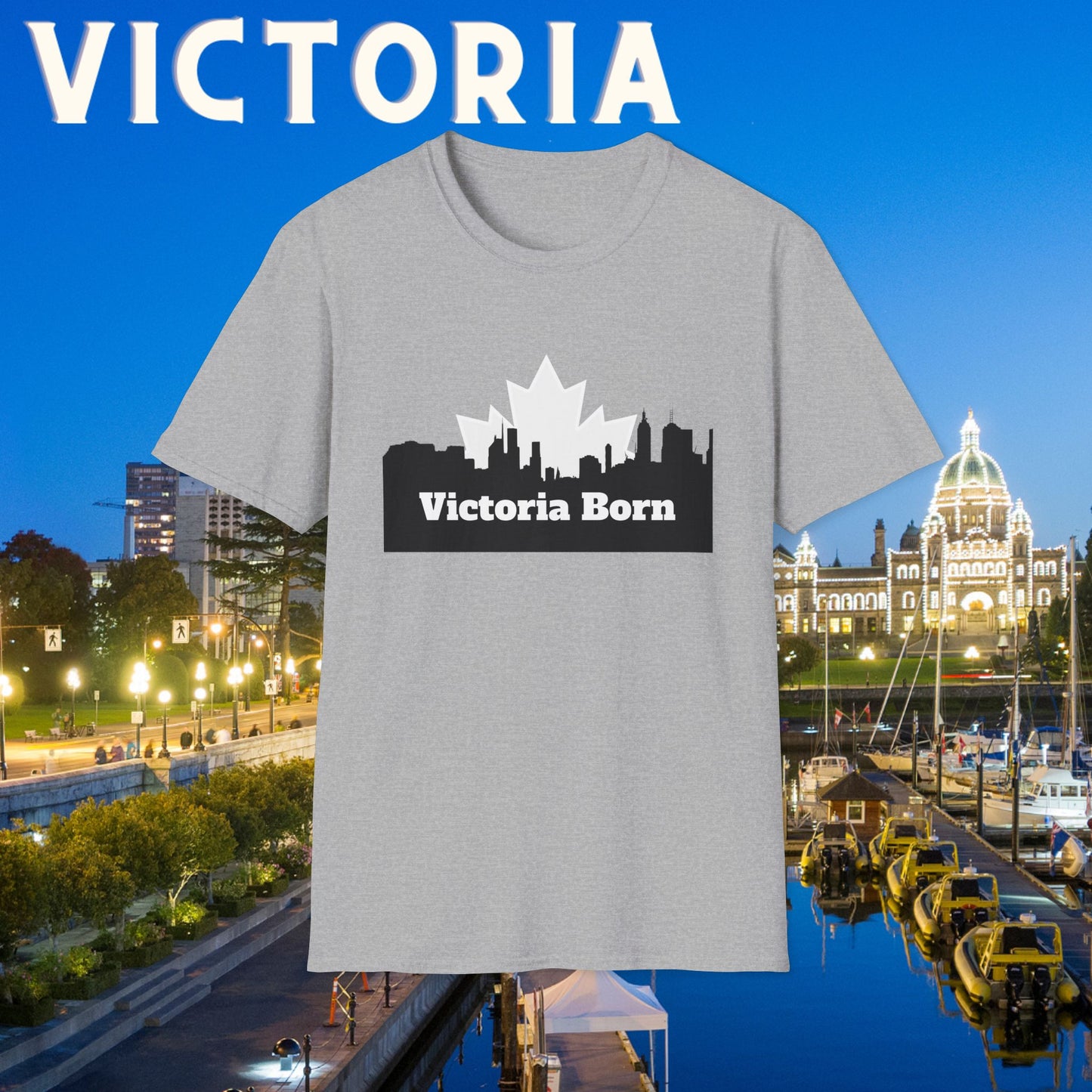 Victoria Born Red T-Shirt