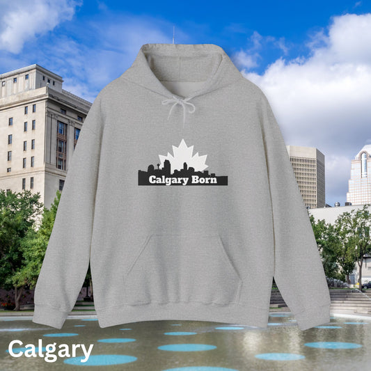 Calgary Born OG Red Hoodie