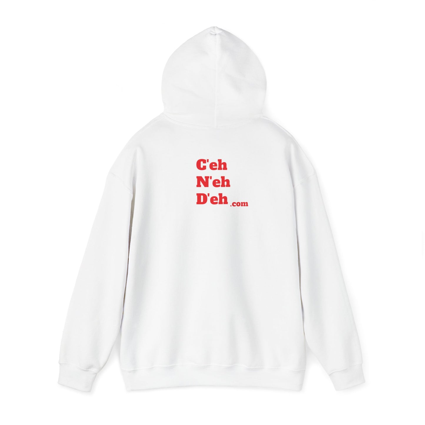 Calgary Born OG White Hoodie