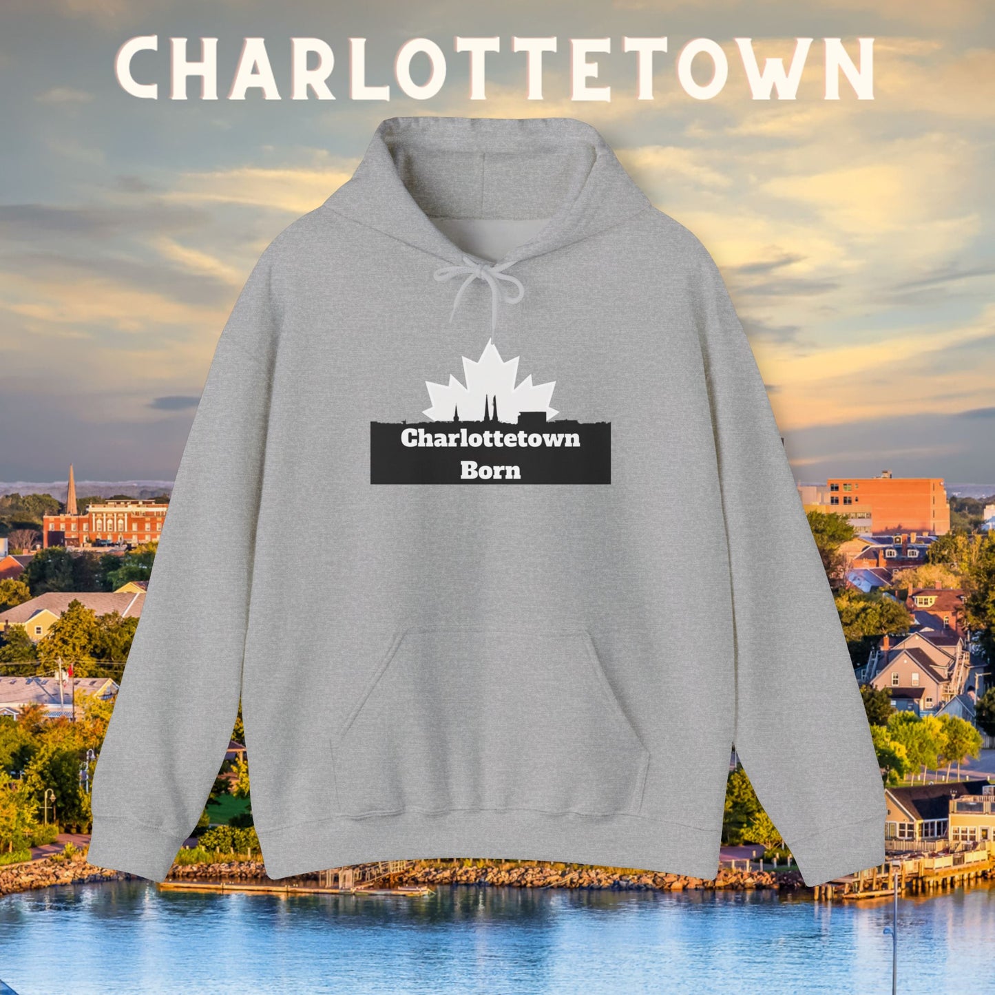 Charlottetown Born OG Red Hoodie