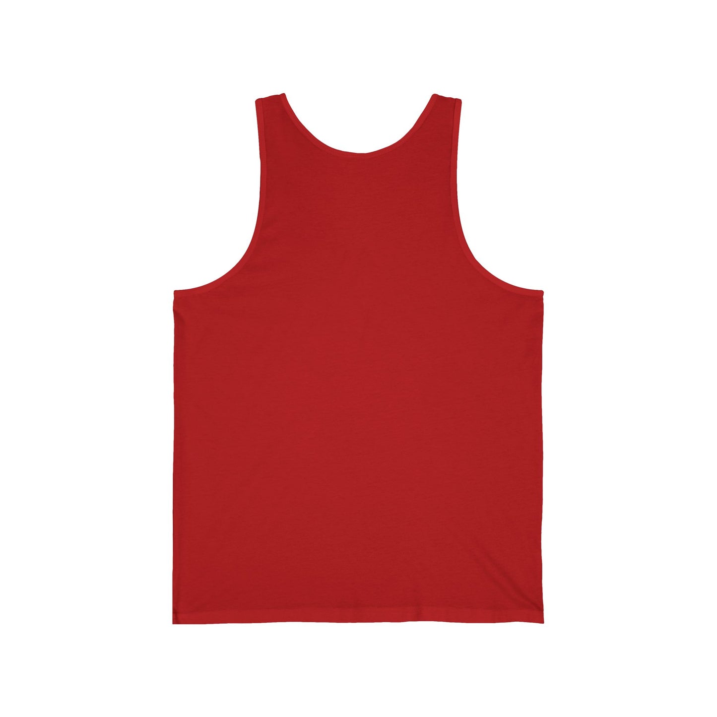 Regina Born Red Unisex Tank