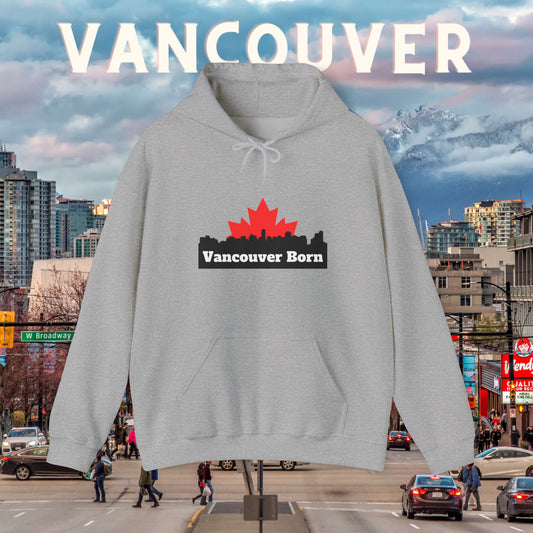 Vancouver Born OG White Hoodie