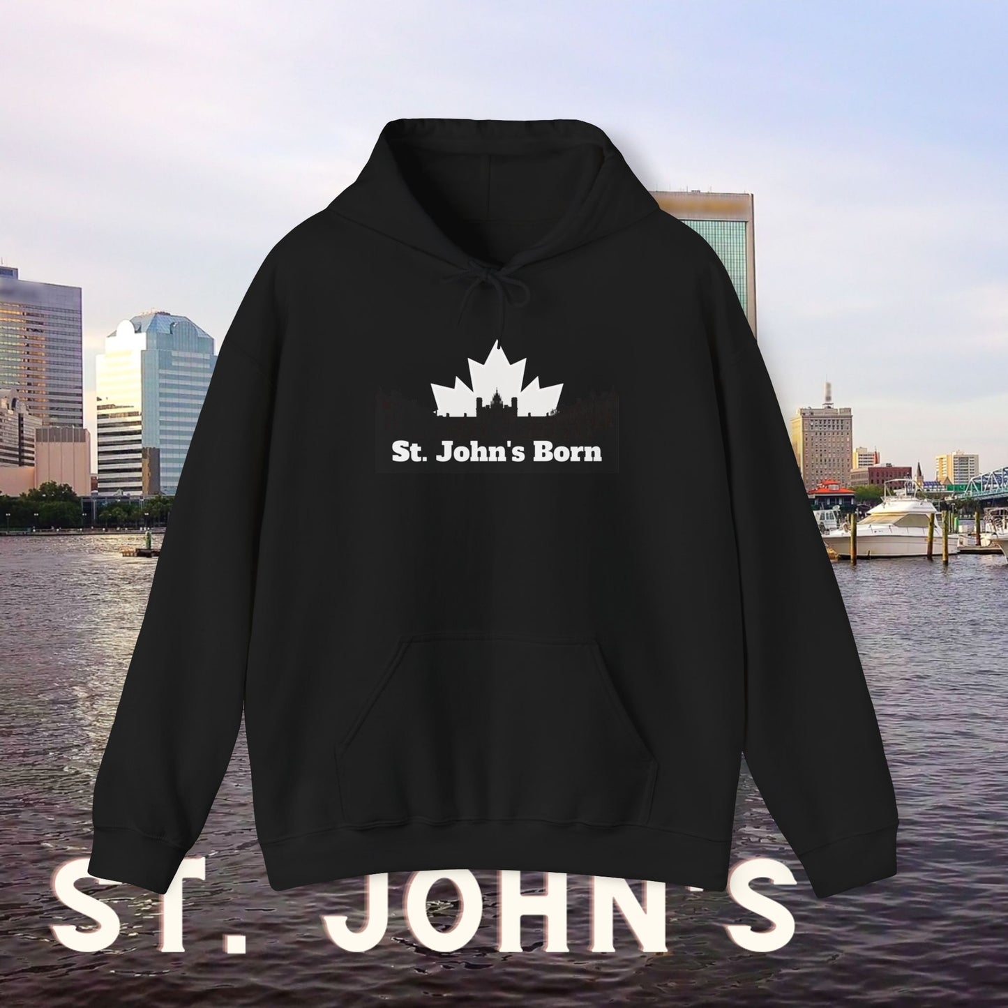 St. John Born OG Red Hoodie