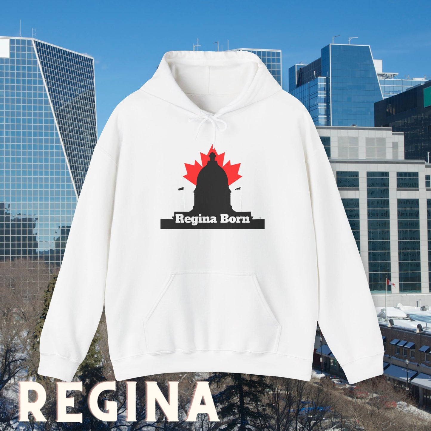 Regina Born OG White Hoodie