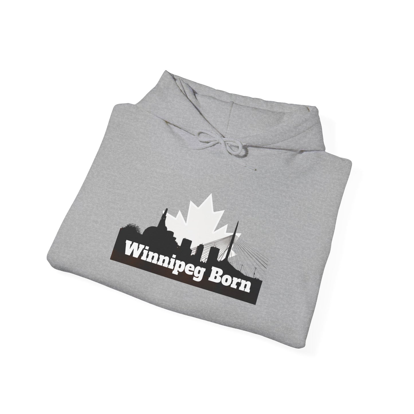 Winnipeg Born OG Red Hoodie