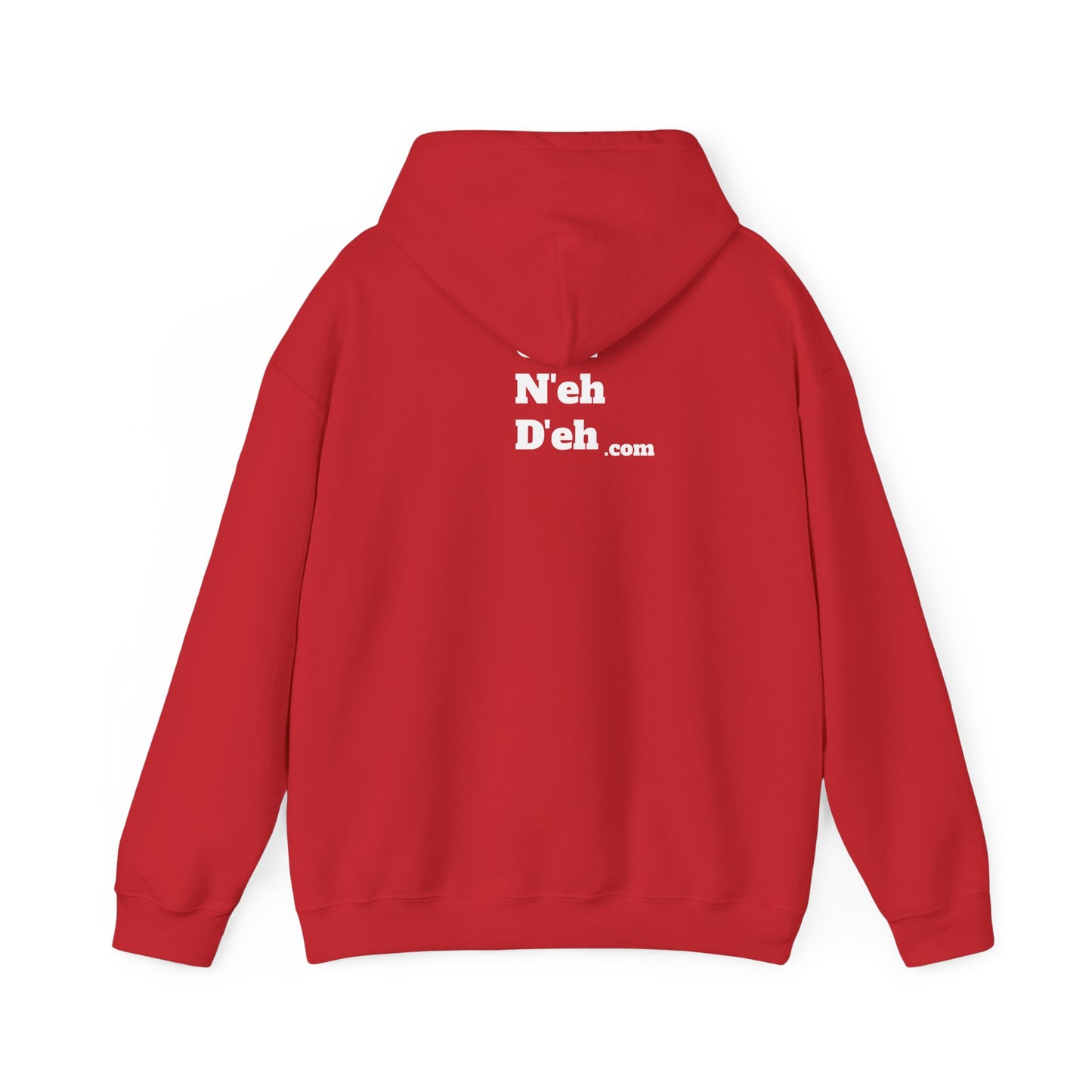 Charlottetown Born OG Red Hoodie