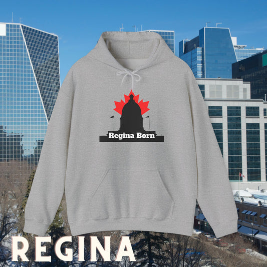 Regina Born OG White Hoodie