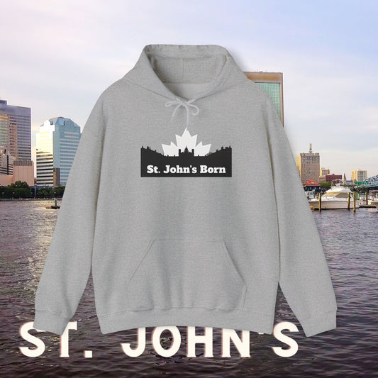 St. John Born OG Red Hoodie