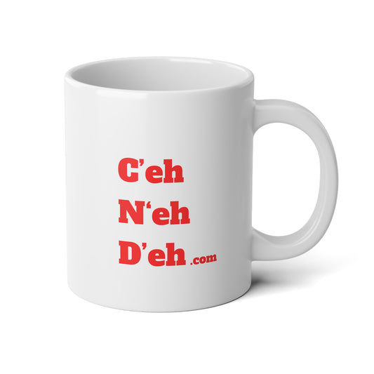 C'eh N'eh D'eh Jumbo Mug