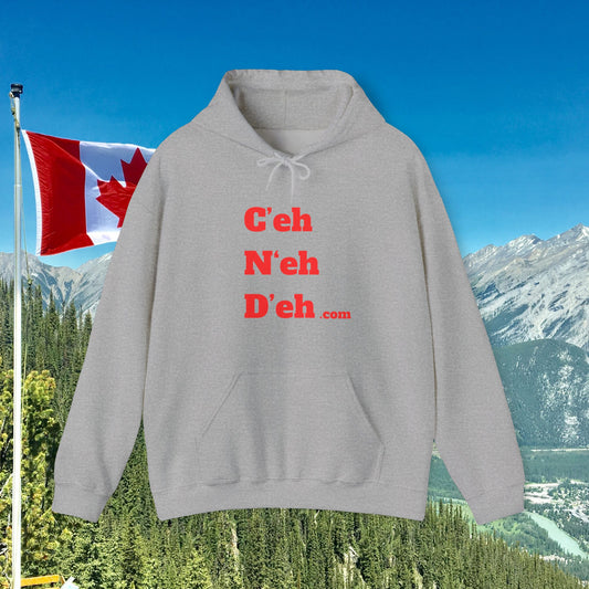 C'eh N'eh D'eh OG White Hoodie