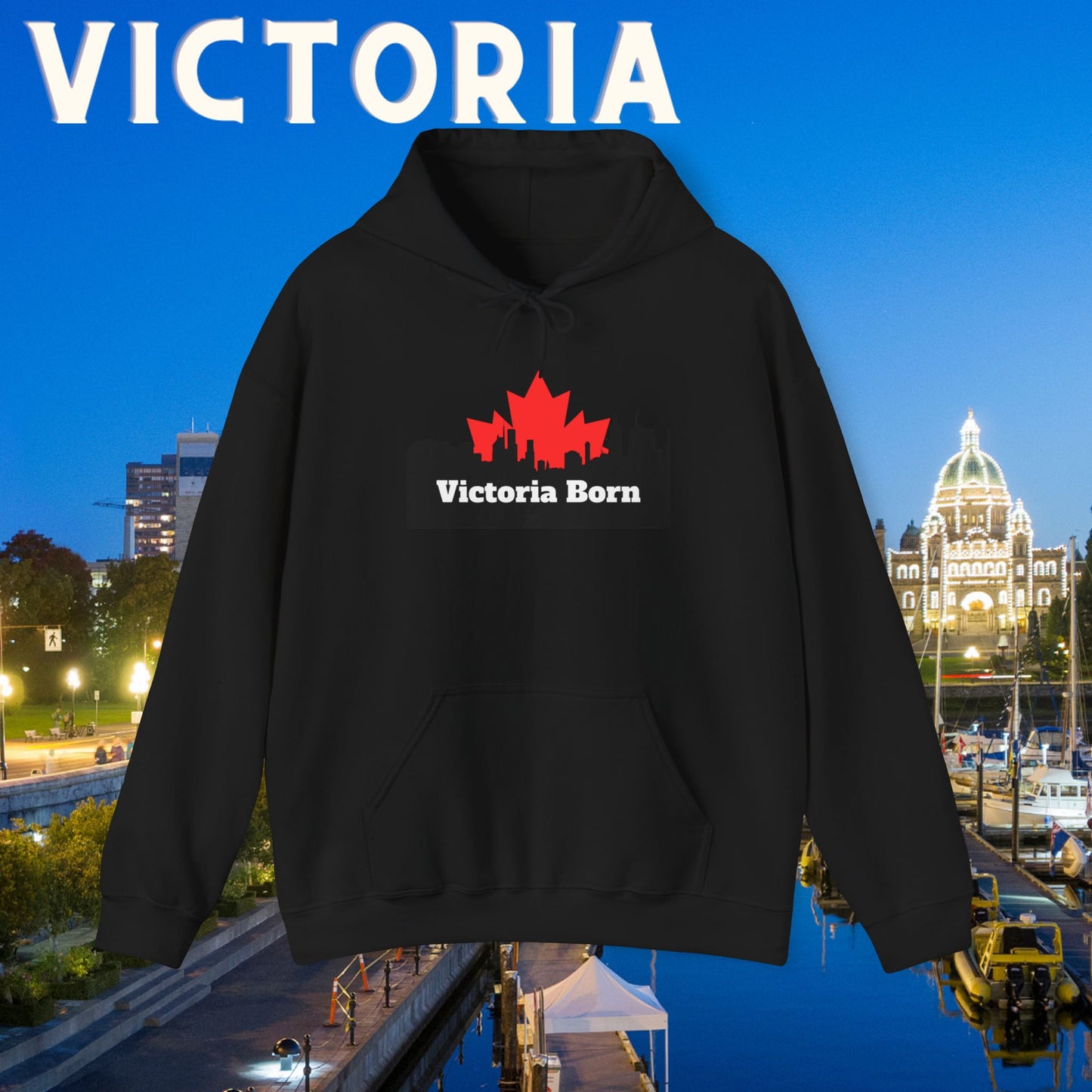 Victoria Born OG White Hoodie