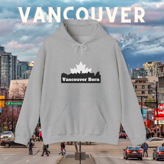 Vancouver Born OG Red Hoodie