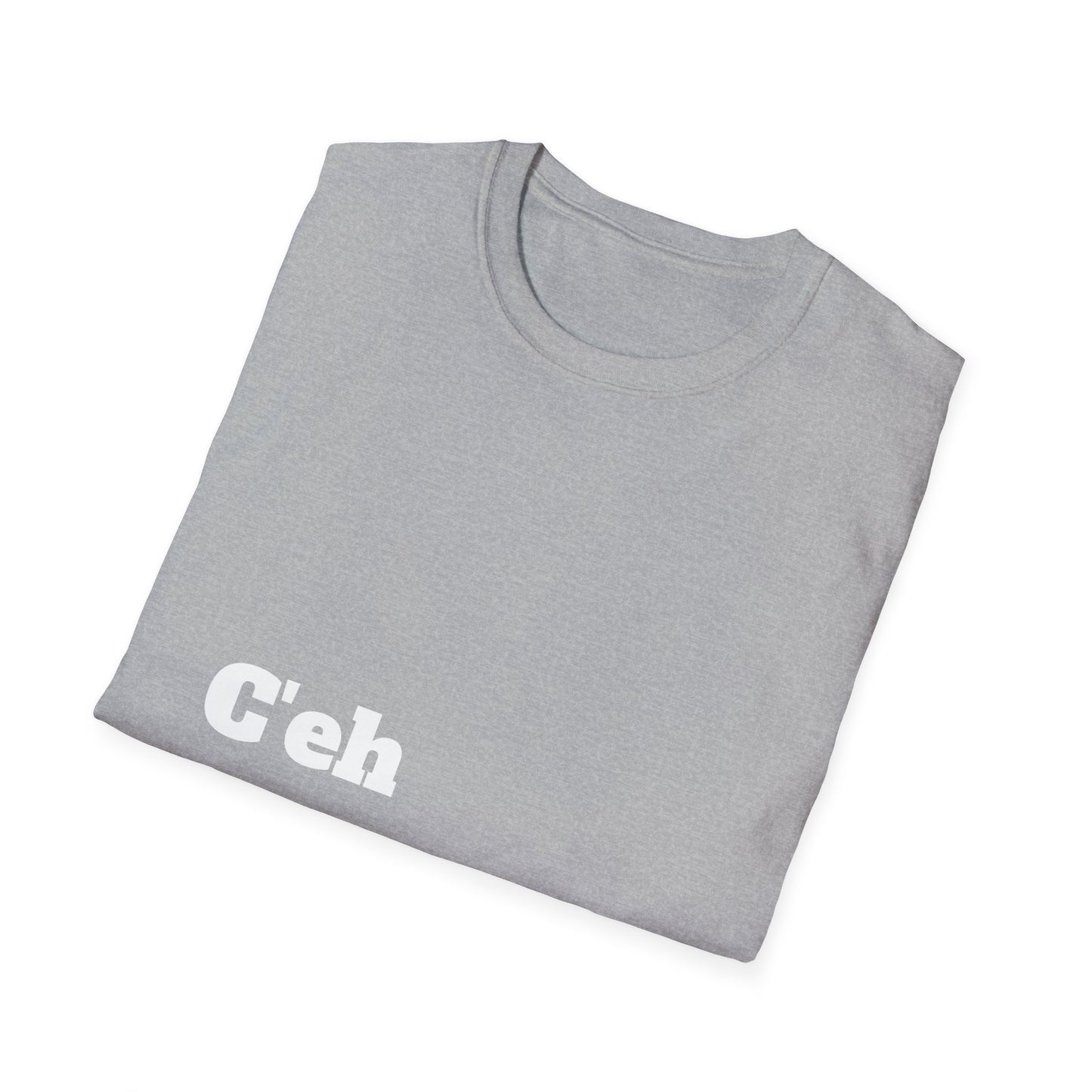 "C'eh, N'eh, D'eh" OG Red T-Shirt!