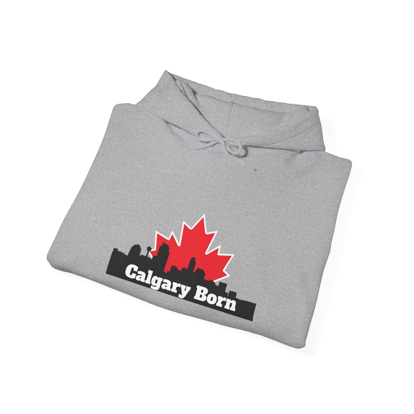 Calgary Born OG White Hoodie