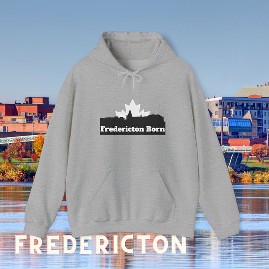 Fredericton Born OG Red Hoodie