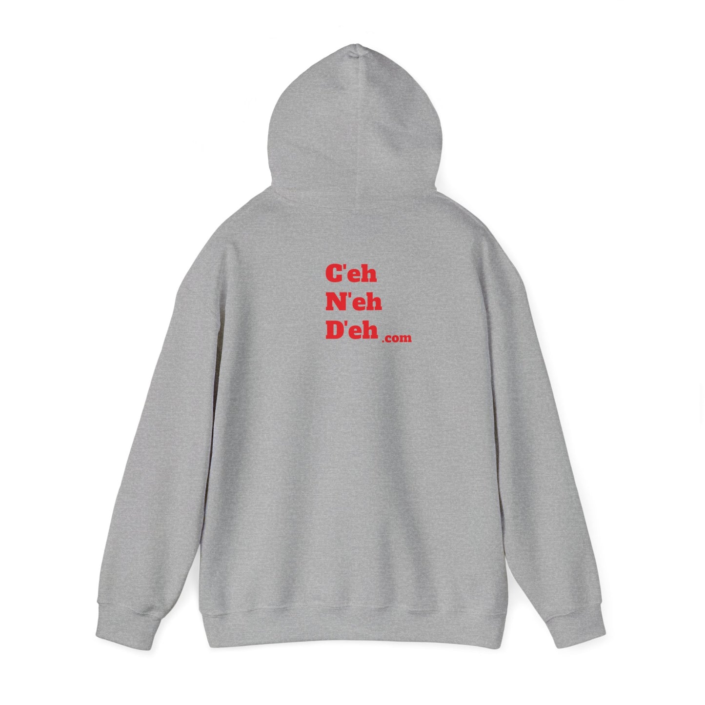 Calgary Born OG White Hoodie