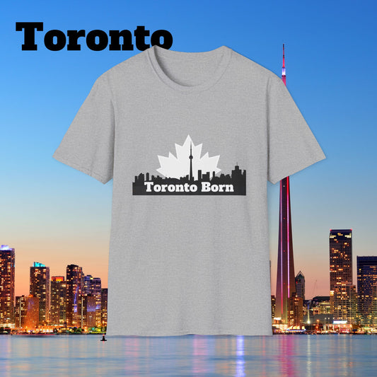 Toronto Born Red T-Shirt