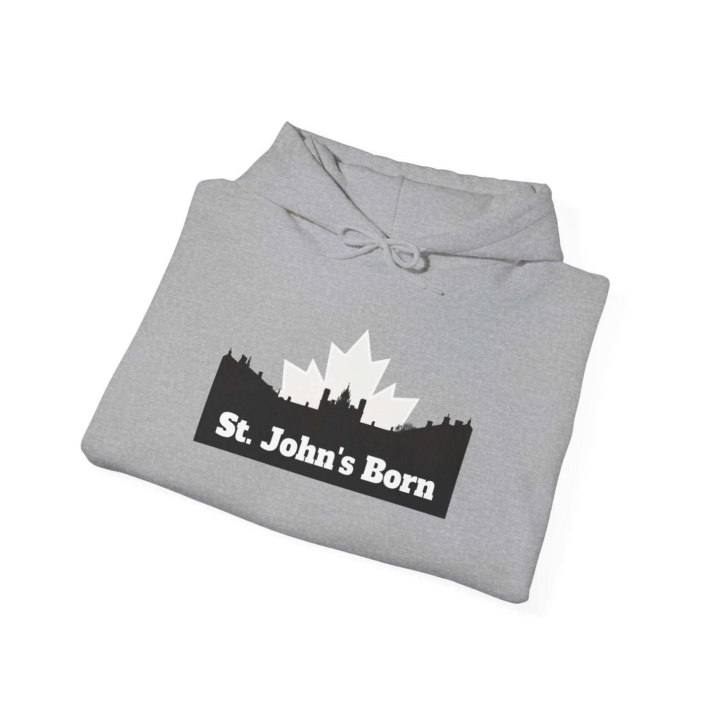 St. John Born OG Red Hoodie