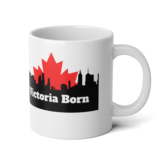 Victoria Born Jumbo Mug