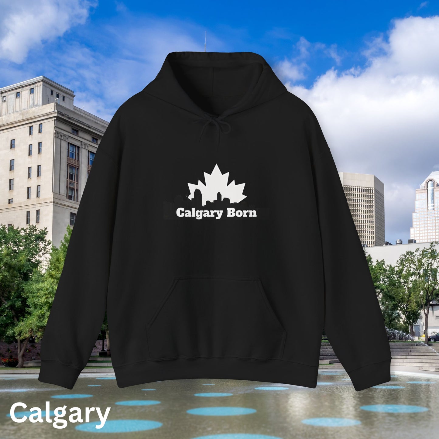 Calgary Born OG Red Hoodie