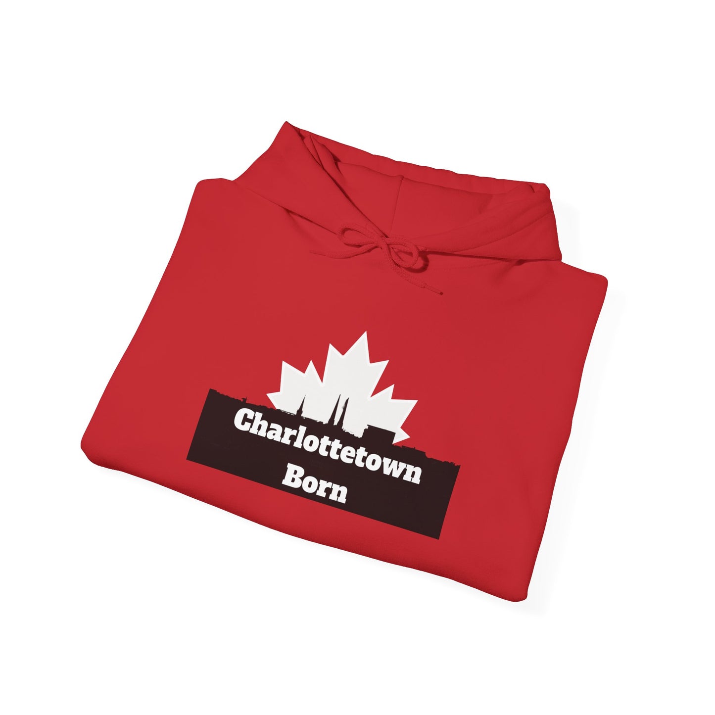 Charlottetown Born OG Red Hoodie