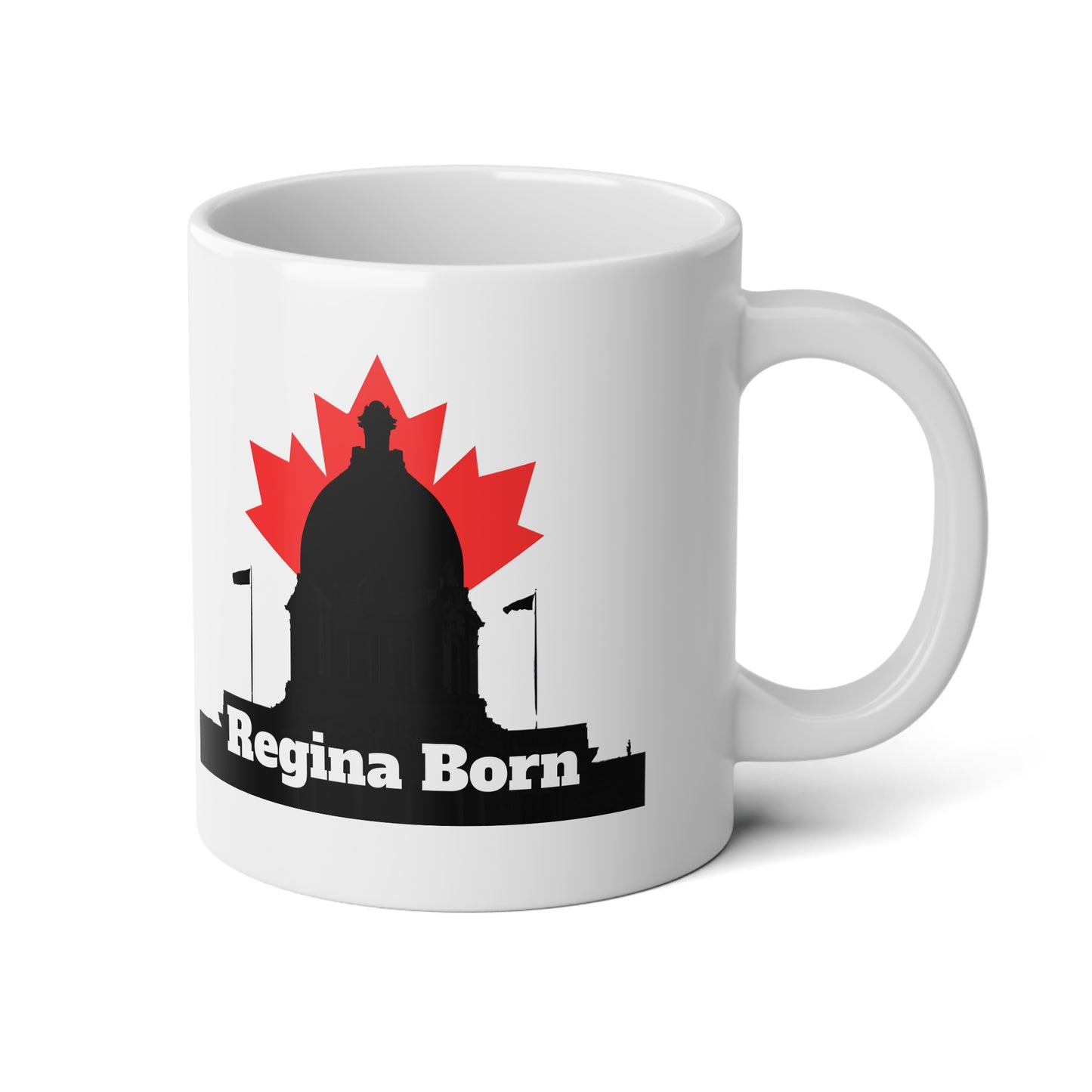 Regina Born Jumbo Mug