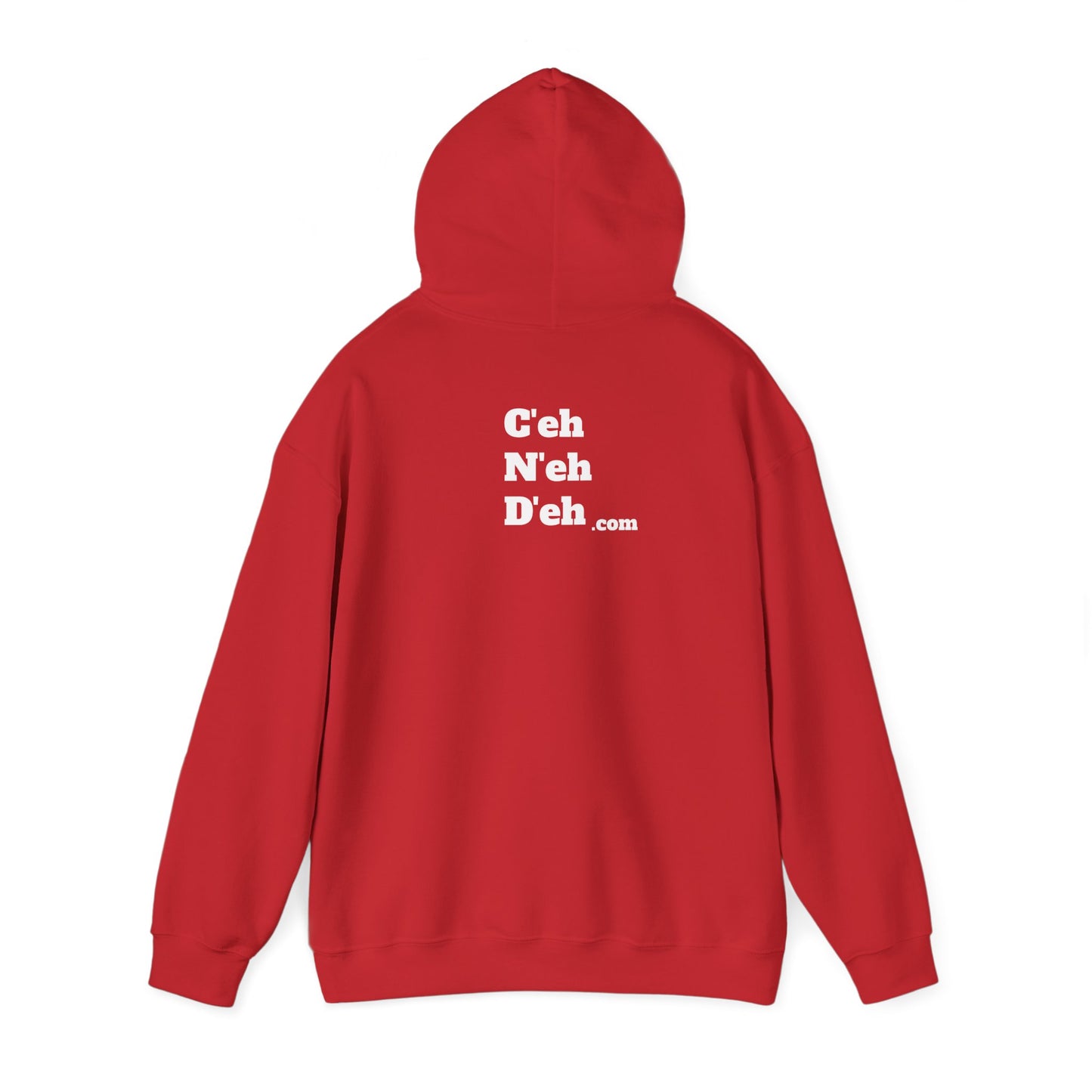 Calgary Born OG Red Hoodie