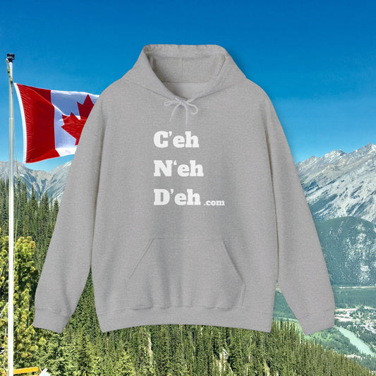 C'eh N'eh D'eh OG Red Hoodie