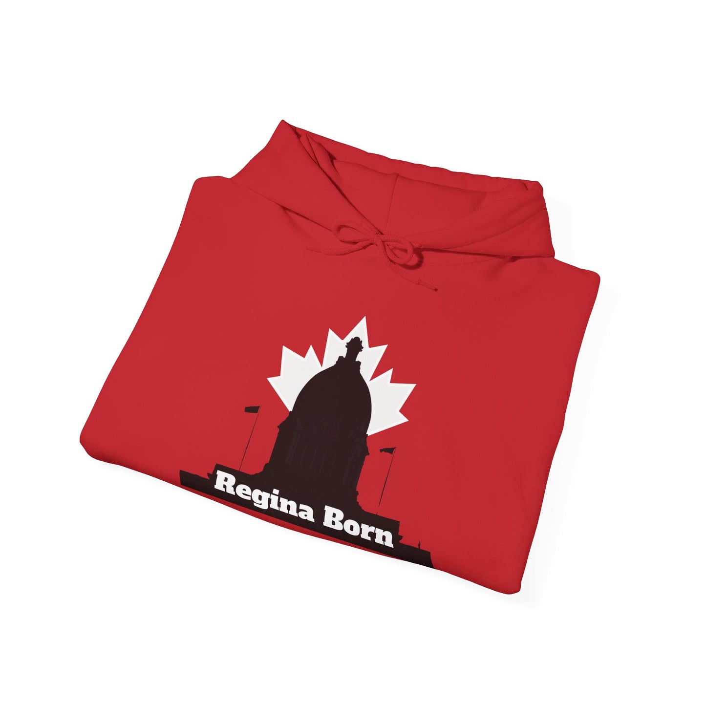 Regina Born OG Red Hoodie