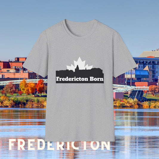 Fredericton Born Red T-Shirt