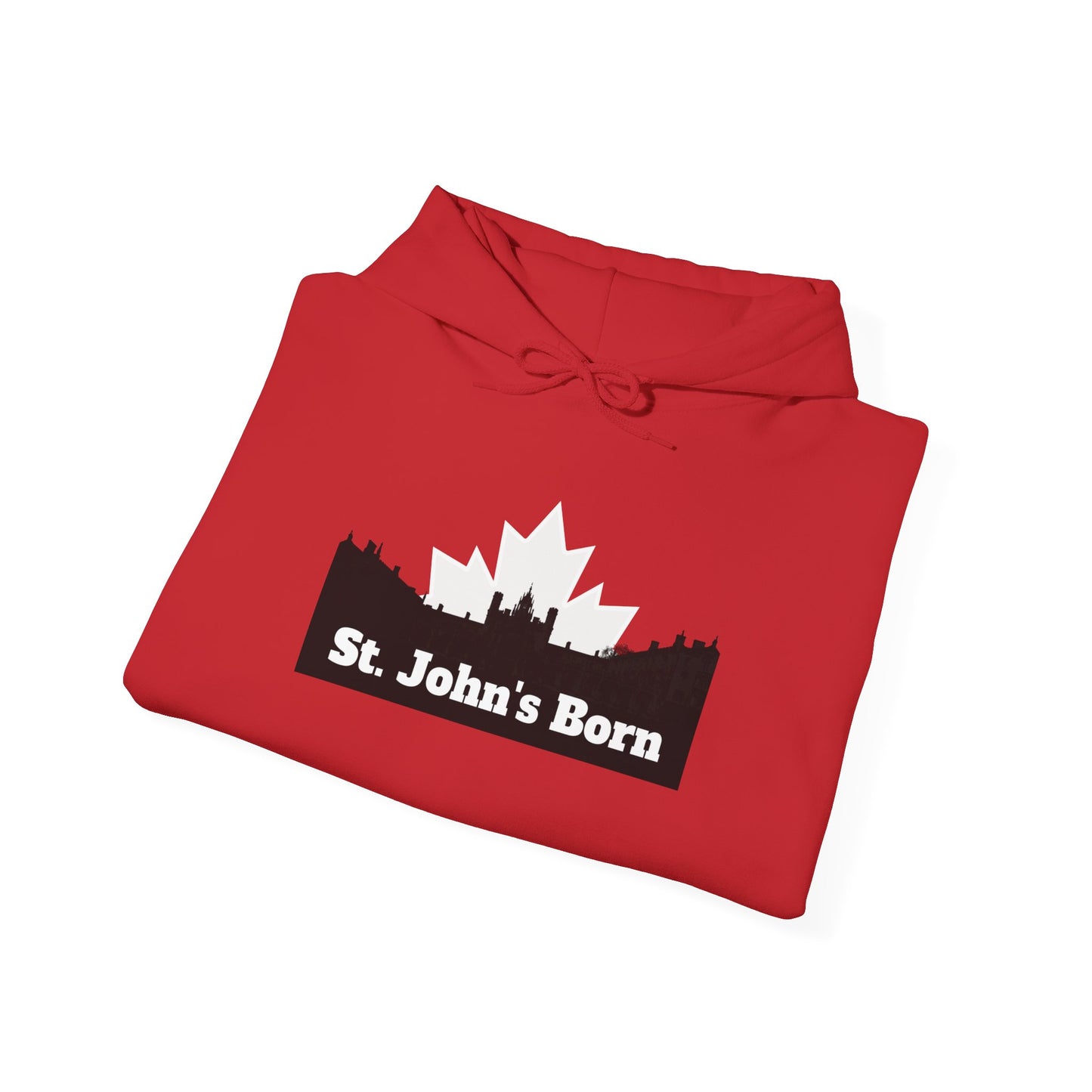 St. John Born OG Red Hoodie