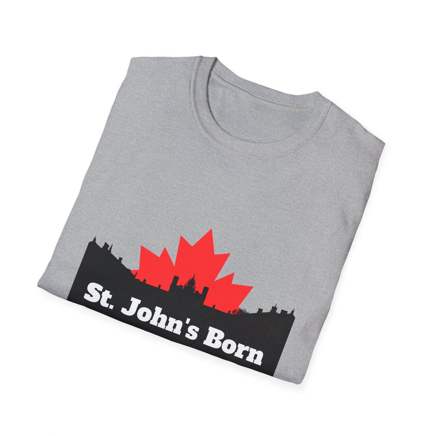 St. John Born White T-Shirt