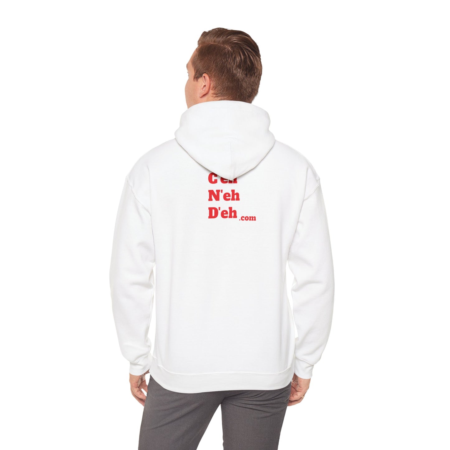 Calgary Born OG White Hoodie